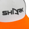 Boné Shark Cappe Branco Laranja e Preto - ATPSHOP