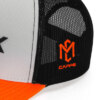 Boné Shark Cappe Branco Laranja e Preto - ATPSHOP