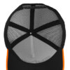 Boné Shark Cappe Branco Laranja e Preto - ATPSHOP