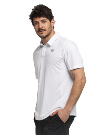 Camisa Polo Wilson Core 2 Branca - ATPSHOP