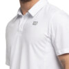 Camisa Polo Wilson Core 2 Branca - ATPSHOP