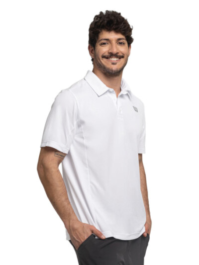 Camisa Polo Wilson Core 2 Branca - ATPSHOP