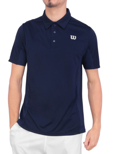 Camisa Polo Wilson Core 2 Marinho - ATPSHOP