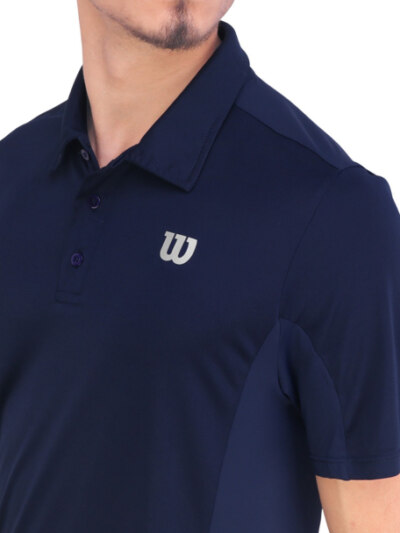 Camisa Polo Wilson Core 2 Marinho - ATPSHOP