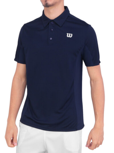 Camisa Polo Wilson Core 2 Marinho - ATPSHOP