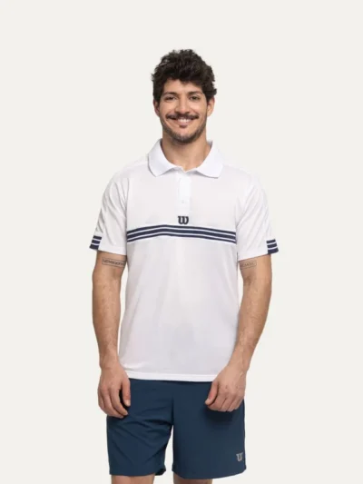 Camisa Wilson Polo Tour Piquet II - ATPSHOP