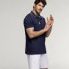 Camisa Wilson Polo Tour Piquet Marinho - ATPSHOP