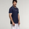 Camisa Wilson Polo Tour Piquet Marinho - ATPSHOP