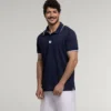 Camisa Wilson Polo Tour Piquet Marinho - ATPSHOP