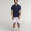 Camisa Wilson Polo Tour Piquet Marinho - ATPSHOP