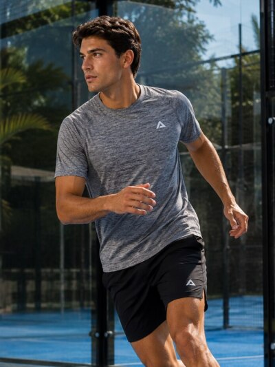 Camiseta AMA TECH - GRAY Cinza - ATPSHOP