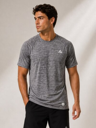 Camiseta AMA TECH - GRAY Cinza - ATPSHOP
