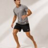 Camiseta AMA TECH - GRAY Cinza - ATPSHOP