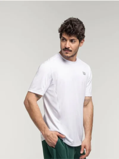 Camiseta Core SS Tee ll Wilson Branca - ATPSHOP