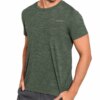 Camiseta Head Energy Básica Masculina Verde Militar - ATPSHOP
