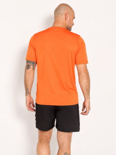 Camiseta Head Masculina Dry Logo - Laranja - ATPSHOP