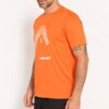 Camiseta Head Masculina Dry Logo - Laranja - ATPSHOP