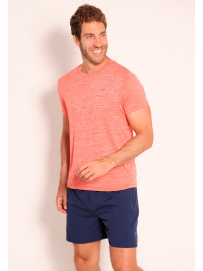 Camiseta Head Masculina Energy - Laranja Salmão - ATPSHOP