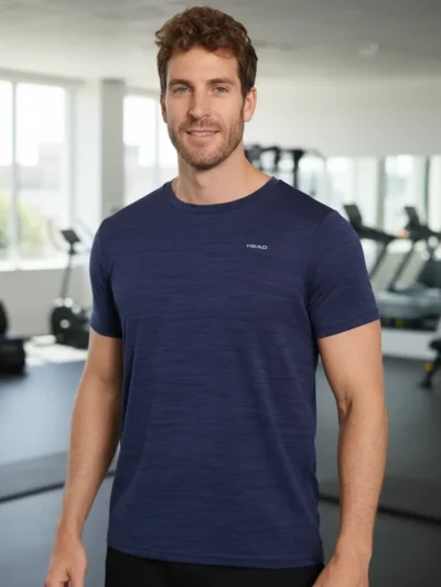 Camiseta Head Tênis Energy Azul Marinho - ATPSHOP