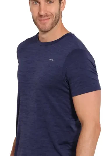 Camiseta Head Tênis Energy Azul Marinho - ATPSHOP