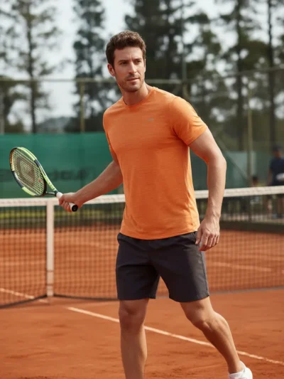 Camiseta Head Tênis Energy Laranja - ATPSHOP