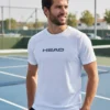 Camiseta Head Tênis Ludo Branco Logo - ATPSHOP