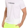 Camiseta Head Tênis Ludo Branco Logo - ATPSHOP