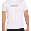 Camiseta Head Tênis Ludo Branco Logo - ATPSHOP