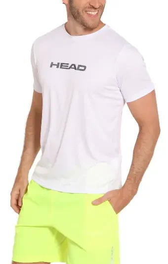 Camiseta Head Tênis Ludo Branco Logo - ATPSHOP