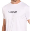 Camiseta Head Tênis Ludo Branco Logo - ATPSHOP