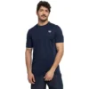 Camiseta Wilson Core SS II Masculino Azul Marinho - ATPSHOP