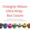 Comfort Overgrip Box Caixa 60 Grips - ATPSHOP