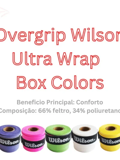 Comfort Overgrip Box Caixa 60 Grips - ATPSHOP