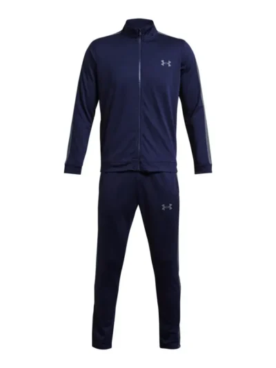 Conjunto Esportivo Under Armour Knit Tracksuit Masculino Marinho - ATPSHOP