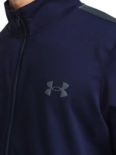 Conjunto Esportivo Under Armour Knit Tracksuit Masculino Marinho - ATPSHOP