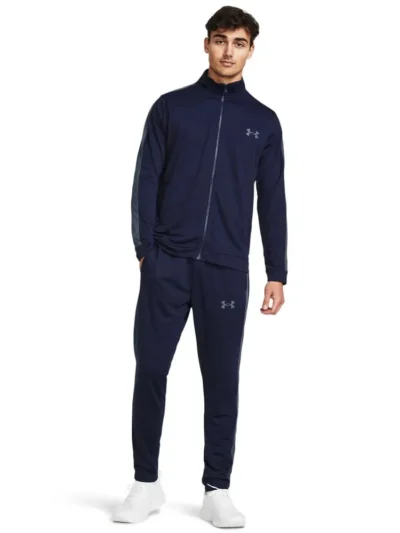 Conjunto Esportivo Under Armour Knit Tracksuit Masculino Marinho - ATPSHOP