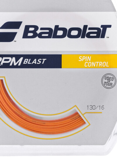 Corda Babolat RPM Blast 16L 1.30mm Laranja - Set Individual - ATPSHOP