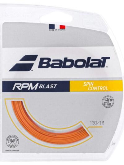 Corda Babolat RPM Blast 16L 1.30mm Laranja - Set Individual - ATPSHOP