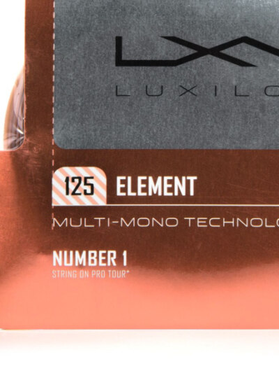 Corda Luxilon Element 16L 1.25mm Marrom - Set Individual - ATPSHOP