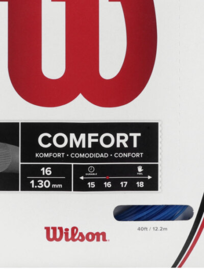 Corda Wilson Sensation 16L 1.30mm Azul - Set Individual - ATPSHOP