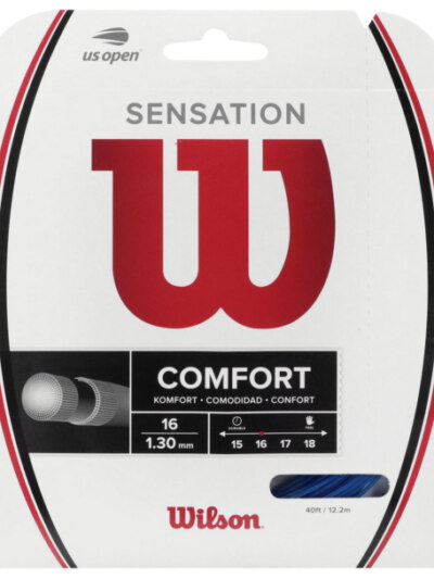Corda Wilson Sensation 16L 1.30mm Azul - Set Individual - ATPSHOP