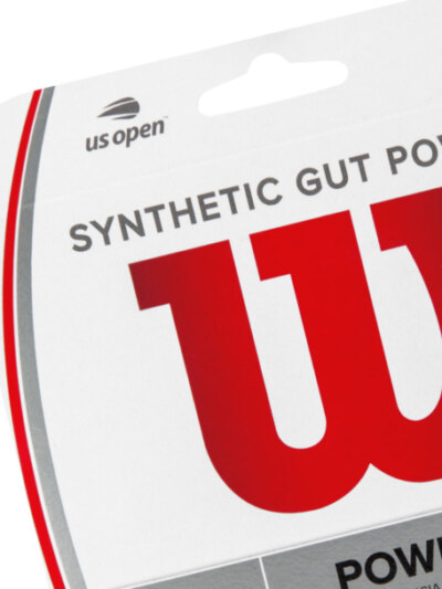 Corda Wilson Synthetic Gut Power 16L 1.30mm Branca Set Individual - ATPSHOP