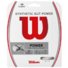 Corda Wilson Synthetic Gut Power 16L 1.30mm Branca Set Individual - ATPSHOP
