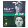Corda Yonex Poly Tour Force 16L 1.25mm Vermelha - Set Individual - ATPSHOP