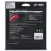 Corda Yonex Poly Tour Force 16L 1.25mm Vermelha - Set Individual - ATPSHOP