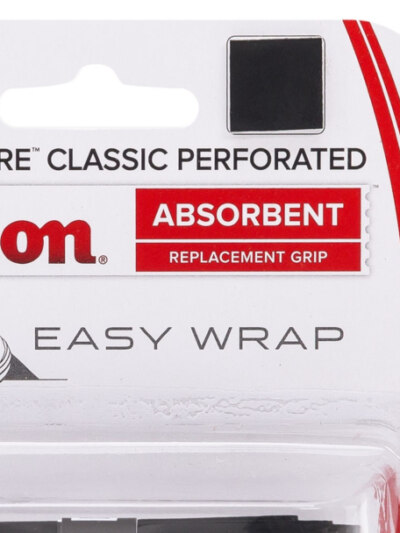 Cushion Grip Wilson Classic Perforated Preto - ATPSHOP