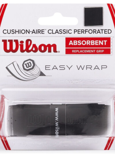 Cushion Grip Wilson Classic Perforated Preto - ATPSHOP