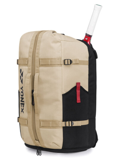 Mochila Yonex Gearlogic 2026 Bege - ATPSHOP