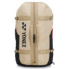 Mochila Yonex Gearlogic 2026 Bege - ATPSHOP