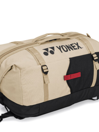 Mochila Yonex Gearlogic 2026 Bege - ATPSHOP